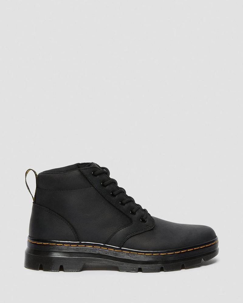 Dr Martens Bonny Leren Enkellaars Dames Zwart | NL 718VRW